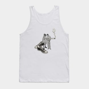 Shoe And Cigarette Tank Top